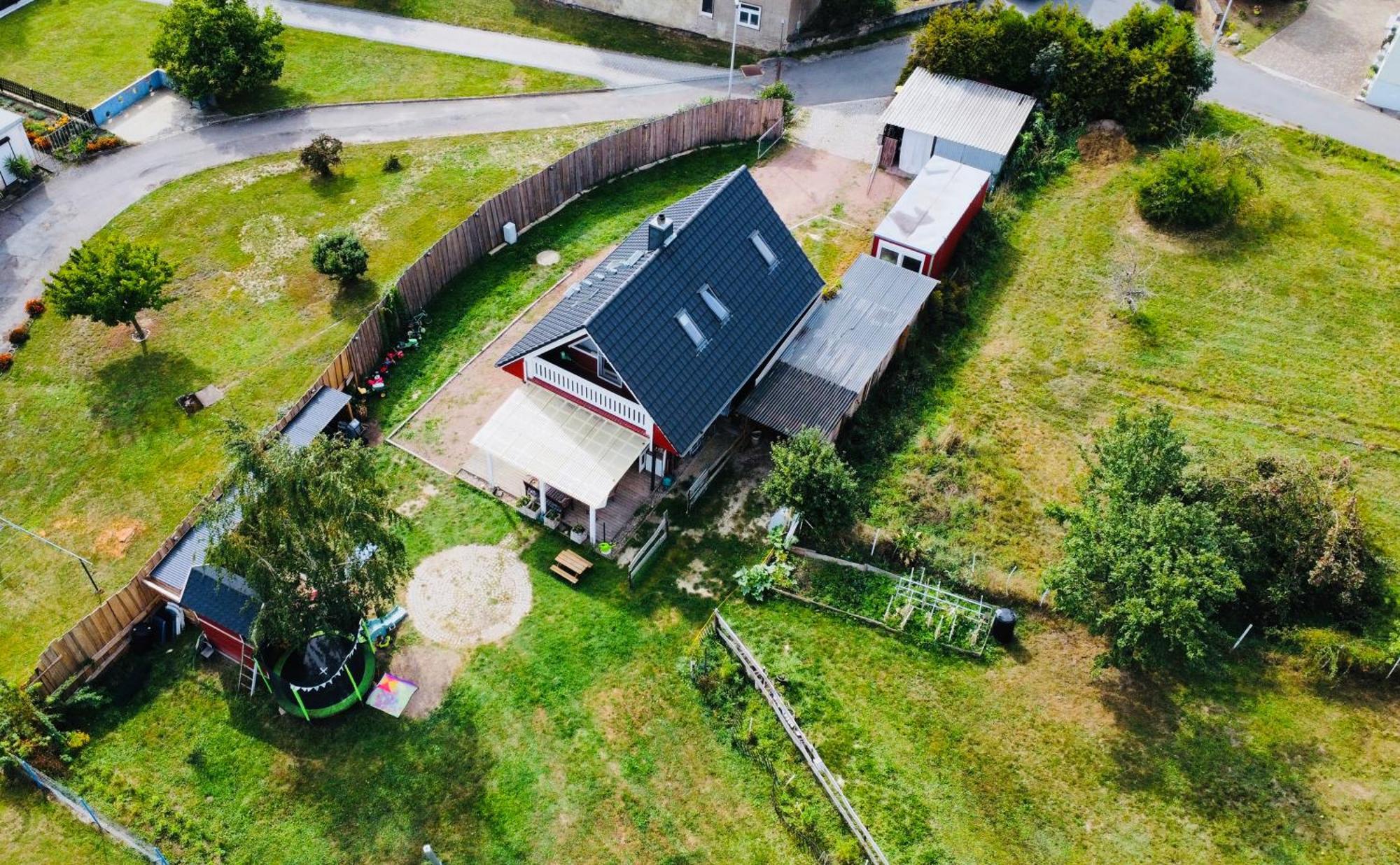 Villaharmony Wartet Auf Familien Mit Hund! Lommatzsch Esterno foto