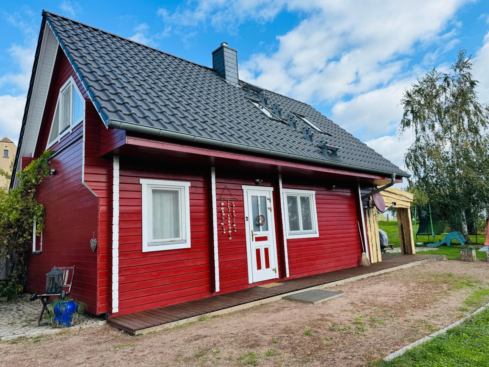 Villaharmony Wartet Auf Familien Mit Hund! Lommatzsch Esterno foto